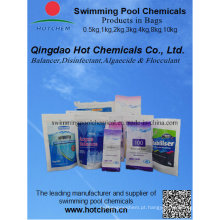 Vários pequenos pacotes e tipos de produtos químicos de piscinas (HC-SPC000)